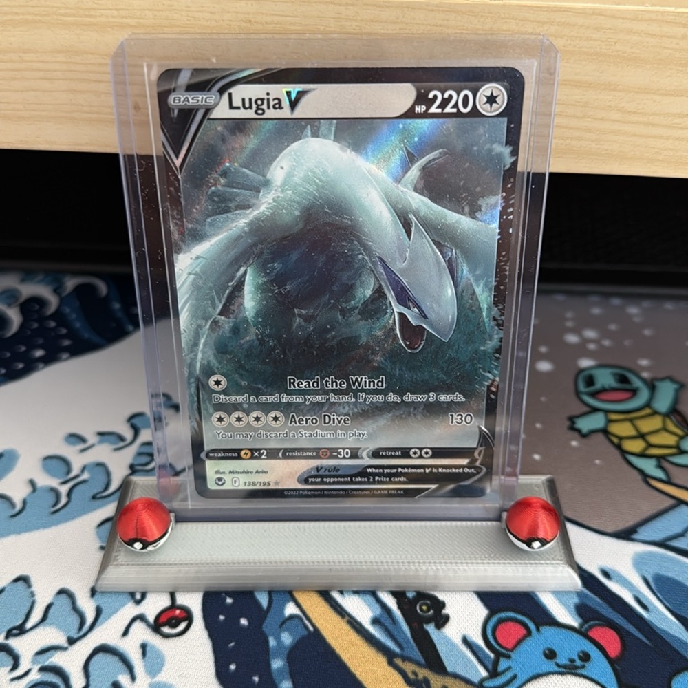 Top loader Pokémon card stand - Picture 3 of 3